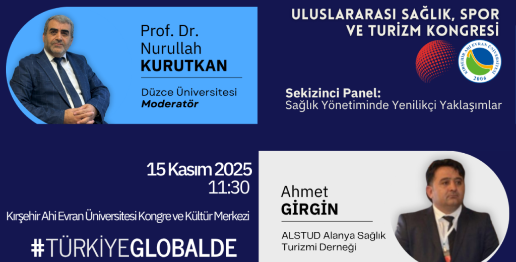 Ahmet Girgin Alanya Sağlık Turizmi Derneği