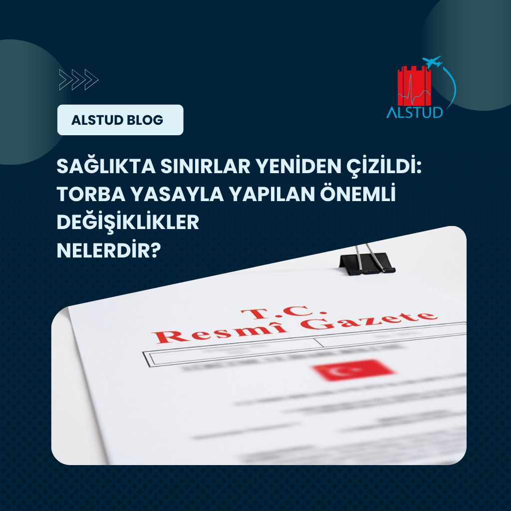 Sağlıkta Sınırlar Yeniden Çizildi: Torba Yasayla Yapılan Önemli Değişiklikler Nelerdir?