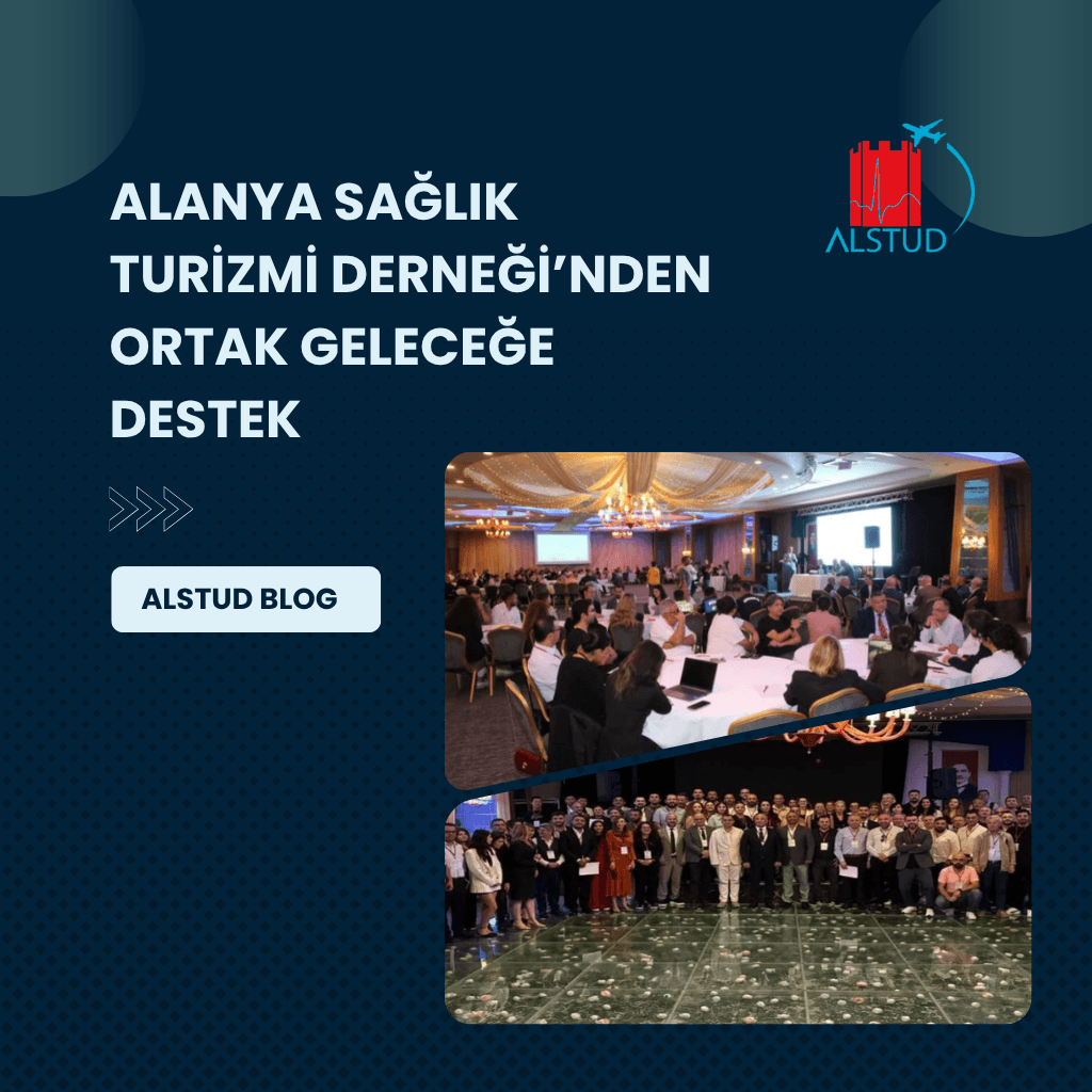 Alanya Sağlık Turizmi Derneği’nden Ortak Geleceğe Destek