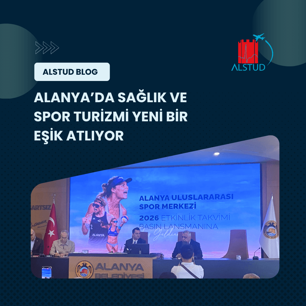 Alanya’da Sağlık ve Spor Turizmi Yeni Bir Eşik Atlıyor